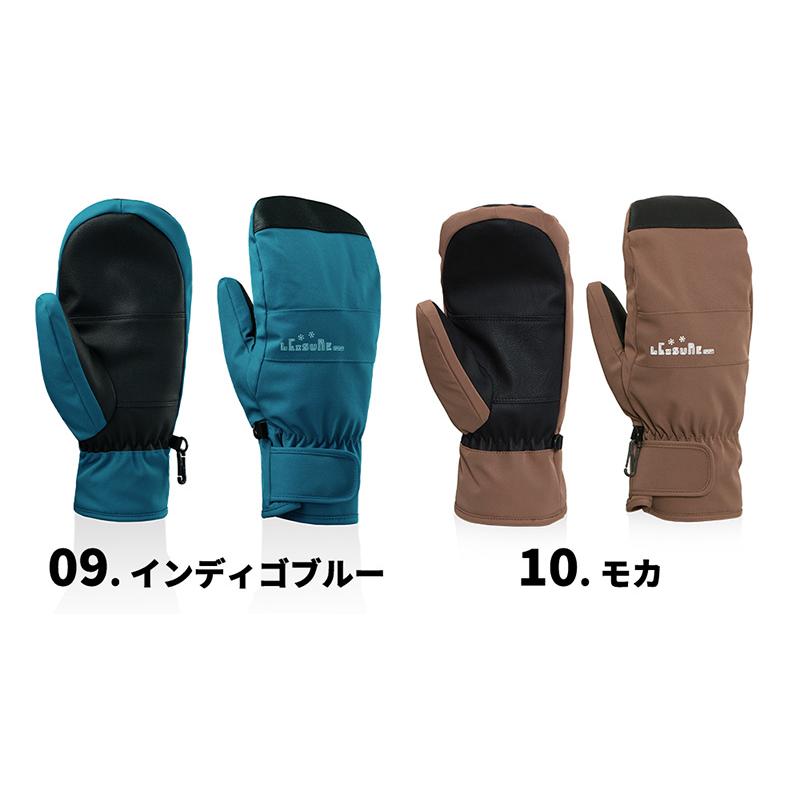 LEISURE SPORT スノーボード スキー グローブ メンズ スキーグローブ