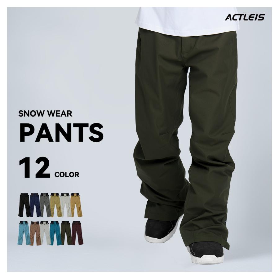 ACTLEIS スキーウェア スノーボードウェア パンツ メンズ 下 ACTLEIS スキーウェア スノーボードウェア パンツ メンズ 下