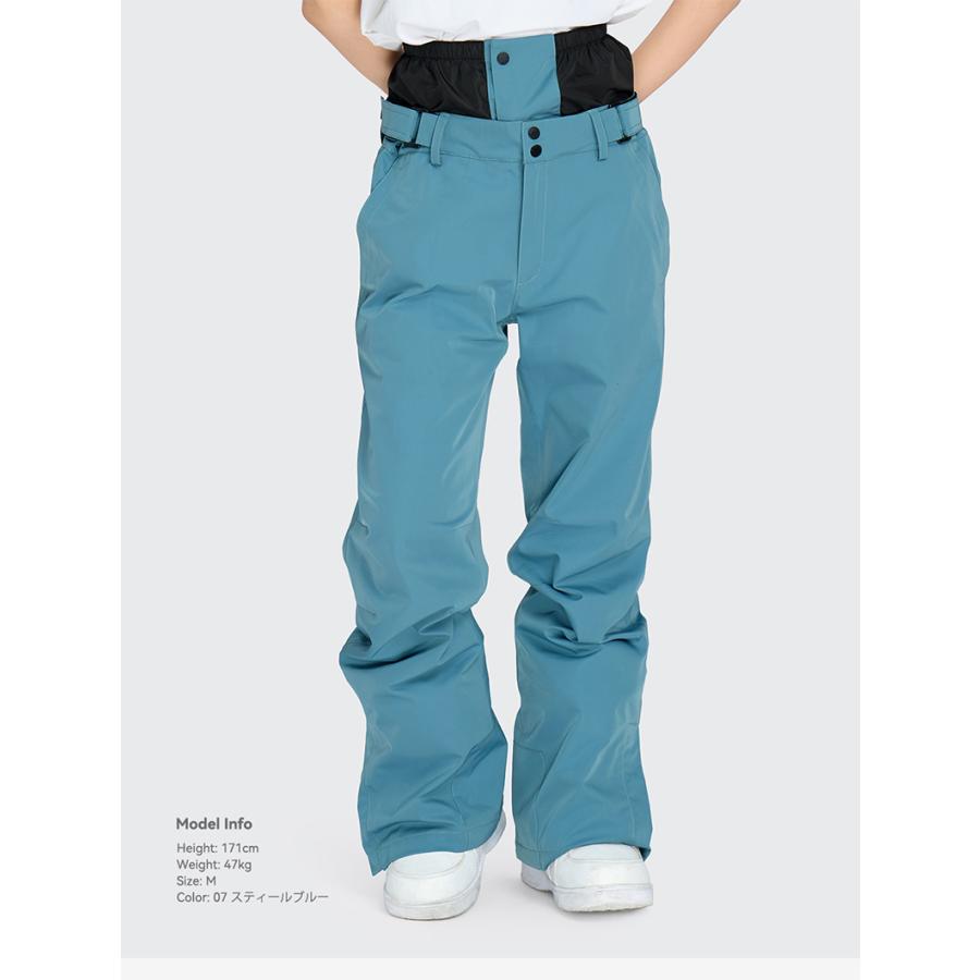 女性用スノーボードウェアL 水色 パンツＬH／H （少しお値下げ可能です！） 女性用スノーボードウェアL 水色 パンツLH／H （少しお値下げ