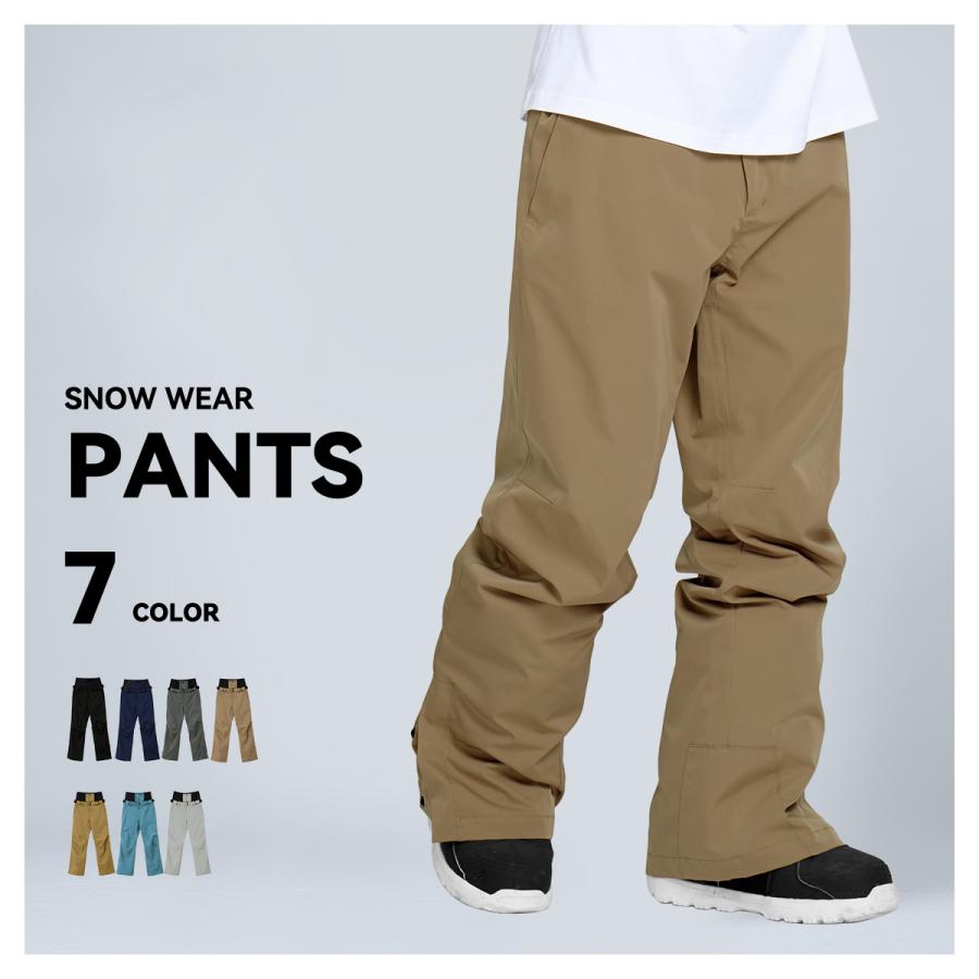 LEISURE SPORT スキーウェア スノーボードウェア パンツ メンズ LEISURE SPORT スキーウェア スノーボードウェア パンツ メンズ