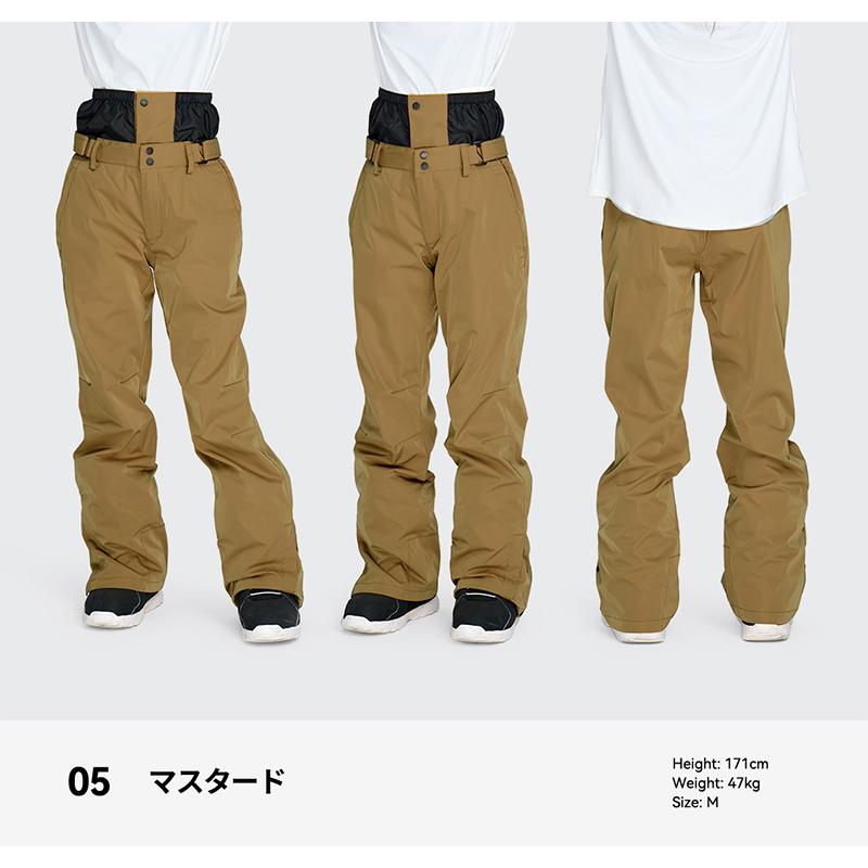 LEISURE SPORT スキーウェア スノーボードウェア パンツ レディース 下