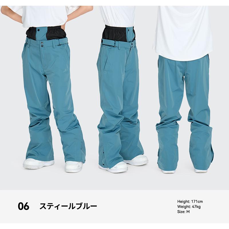 LEISURE SPORT スキーウェア スノーボードウェア パンツ レディース 下