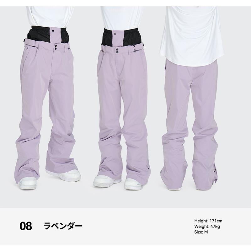 LEISURE SPORT スキーウェア スノーボードウェア パンツ レディース 下