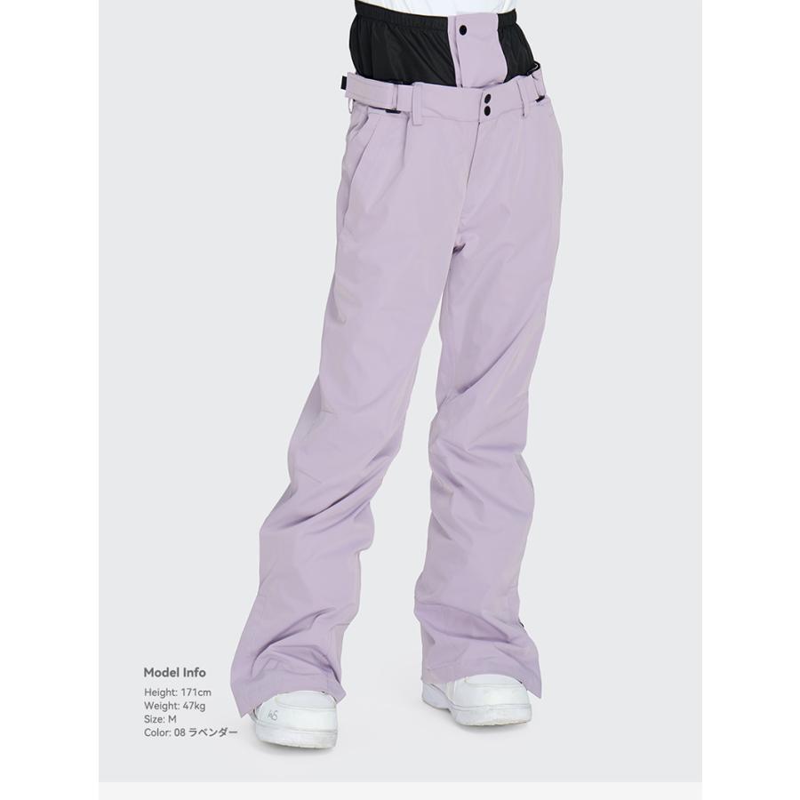 LEISURE SPORT スキーウェア スノーボードウェア パンツ レディース 下