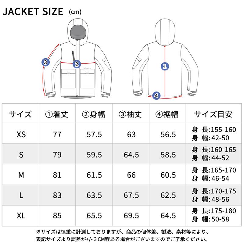 LEISURE SPORT スノーボードウェア スキーウェア メンズ 上下セット