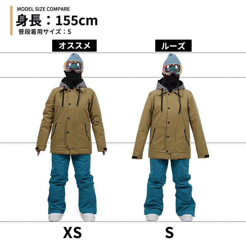 即購入OK！スノボウェア上下セット　レディース　M Amazon | [ヒマラヤ]スノーボードウェア 耐水 スキーウェア 上下セット
