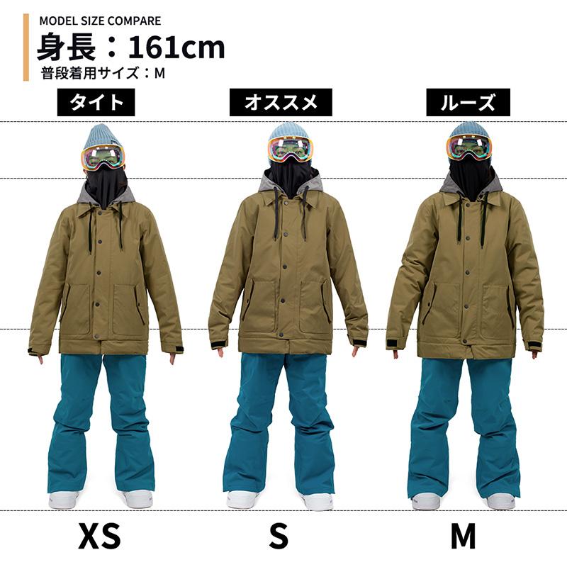 LEISURE SPORT スノーボードウェア スキーウェア レディース 上下