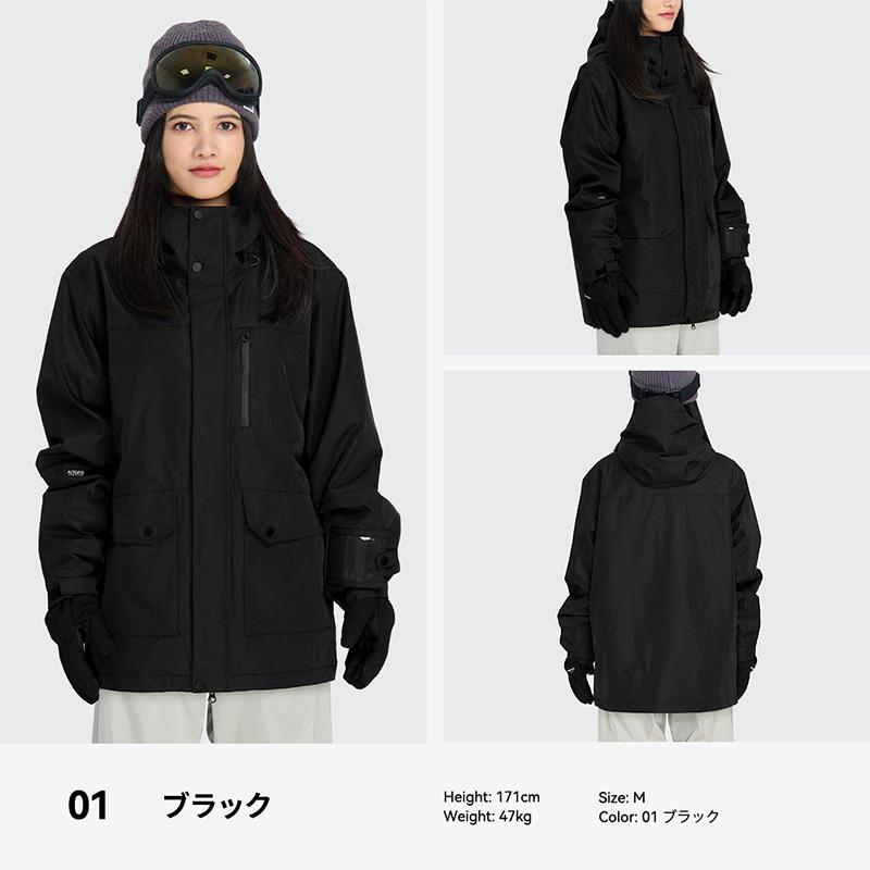 ACTLEIS（アクレイス） スノーボードウェア スキーウェア ジャケット