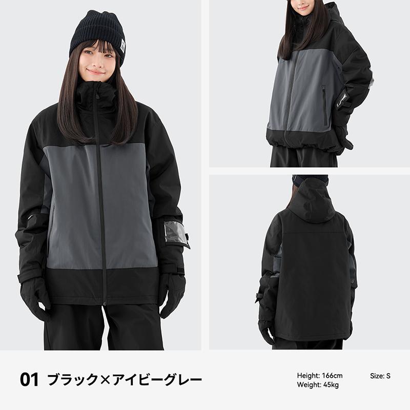 ACTLEIS（アクレイス） スキーウェア スノーボードウェア ジャケット