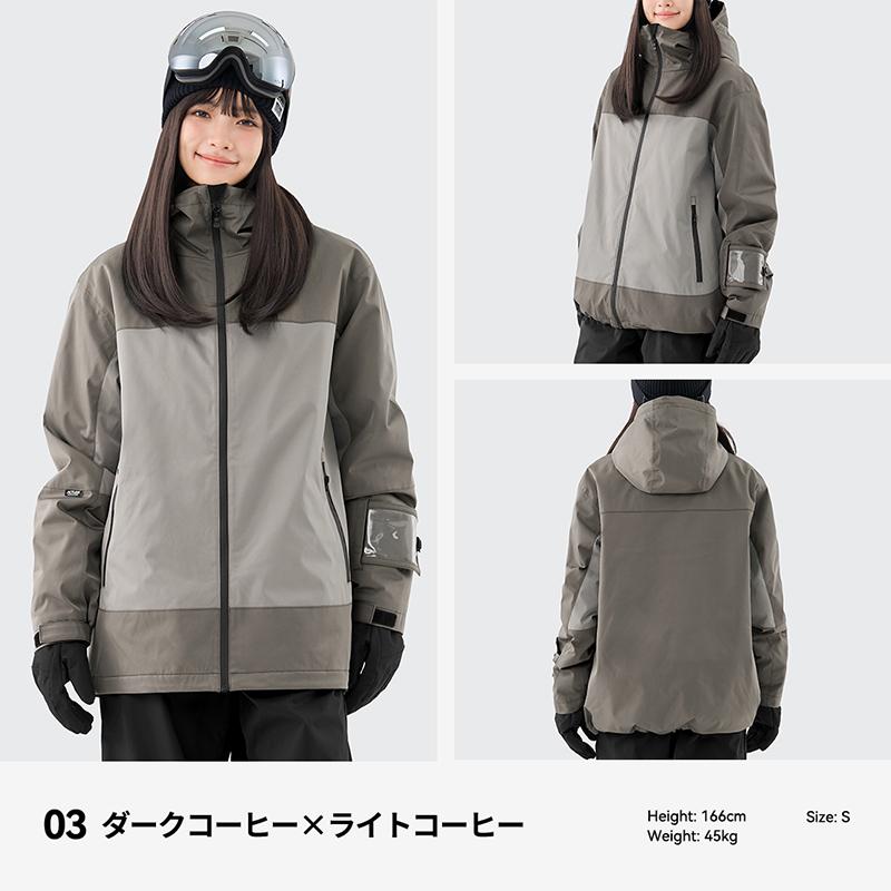 Actleis スノーボードウェア Mサイズ ライトパープル Actleis スノーボードウェア Mサイズ ライトパープル Actleis