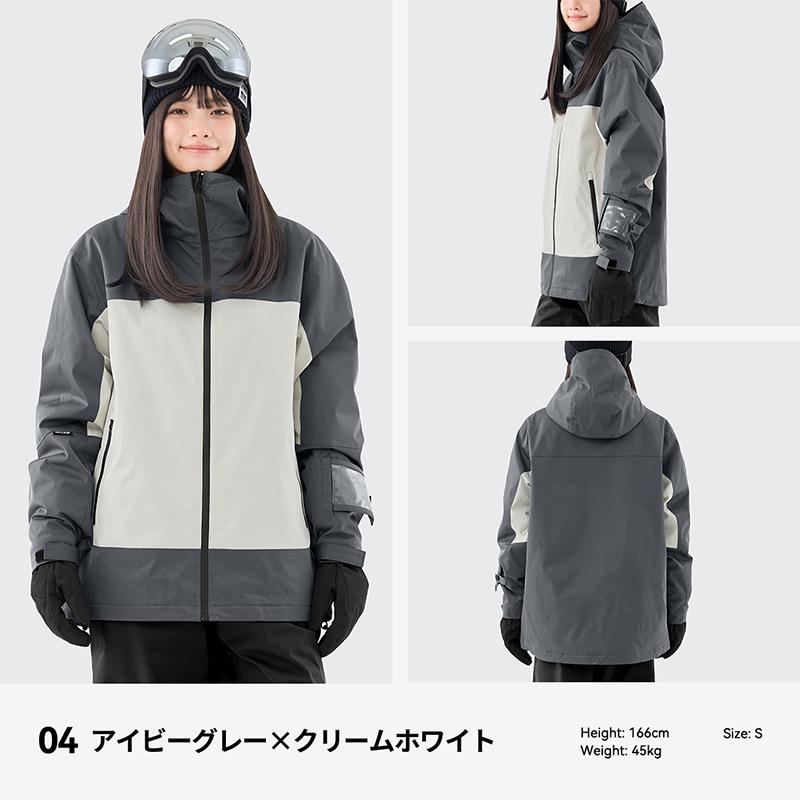 ACTLEIS（アクレイス） スキーウェア スノーボードウェア ジャケット