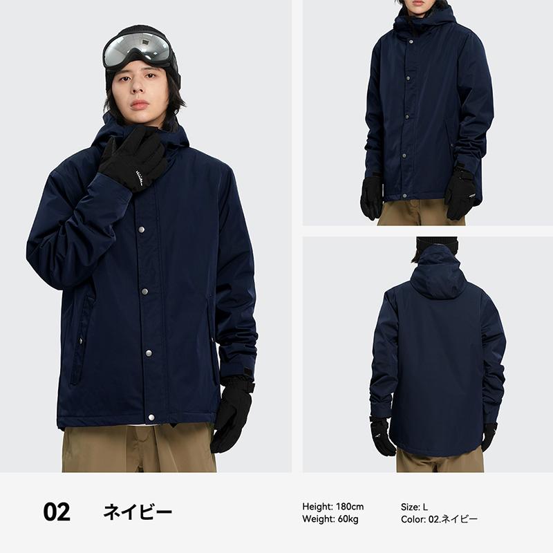LEISURE SPORT スキーウェア スノーボードウェア ジャケット LEISURE SPORT スキーウェア スノーボードウェア ジャケット