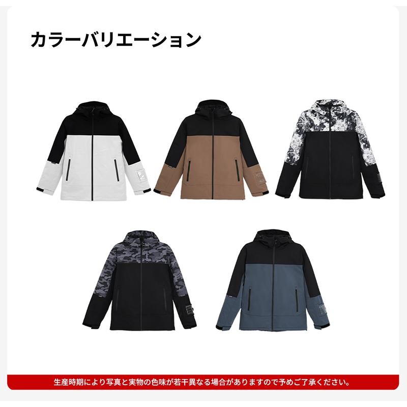スキーウェア スノーボードウェア ジャケット メンズ 上 単品 スノボウェア スノボーウェア スノーウェア スキー スノーボード スノボ スノボー ウェア_17