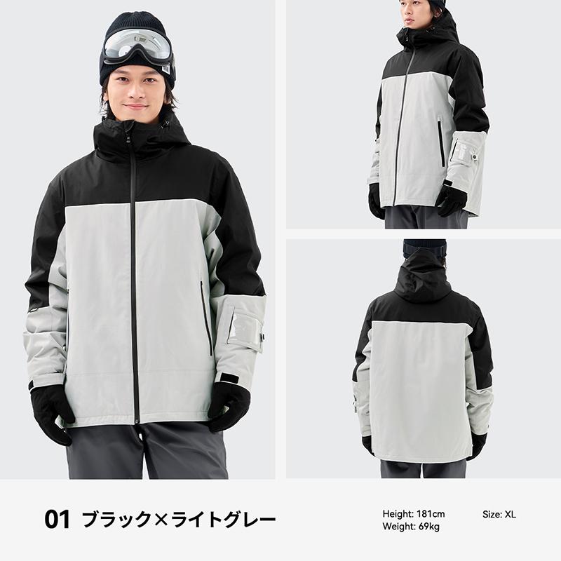 ACTLEIS（アクレイス） スキーウェア スノーボードウェア ジャケット