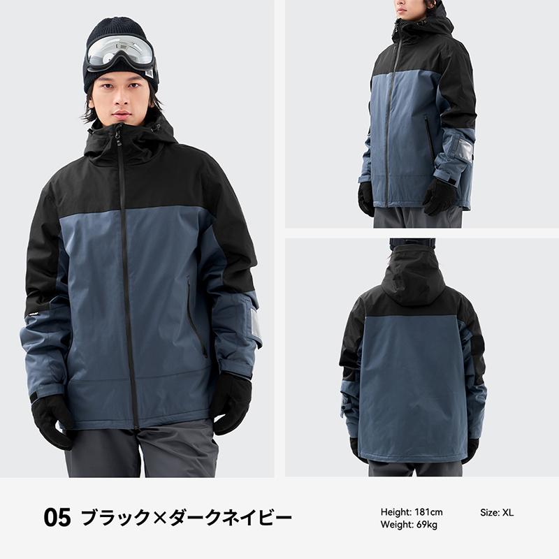 スキーウェア スノーボードウェア ジャケット メンズ 上 単品 スノボウェア スノボーウェア スノーウェア スキー スノーボード スノボ スノボー ウェア_22