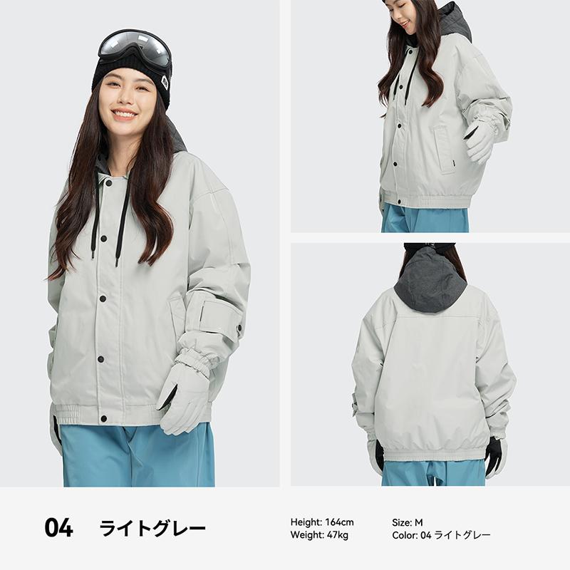 ACTLEIS（アクレイス） スノーボードウェア スキーウェア ジャケット