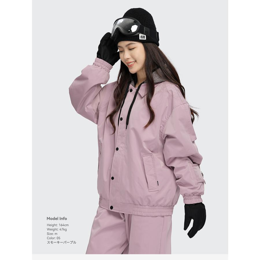 スキーウエア  ／ 可愛いピンク✖️グレー【Ｌ】数日レンタルするよりお得‼️ス… スキーウエア ／ 可愛いピンク✖️グレー【L】数日レンタルするよりお