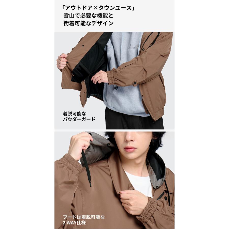 ACTLEIS（アクレイス） スノーボードウェア スキーウェア ジャケット