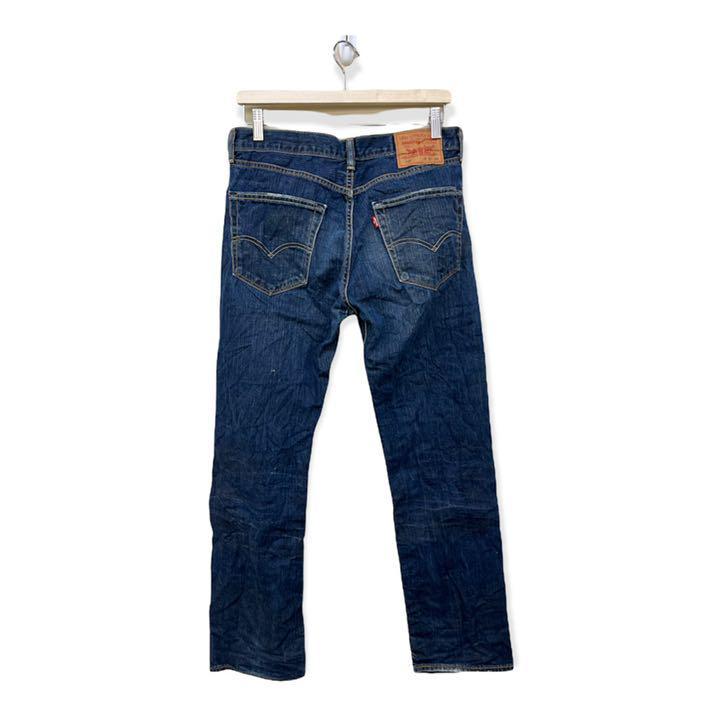 Levi's505 リーバイス デニムジーンズパンツ W31 赤タブ 00505.0440 アメリカ 海外輸入 古着 L220313-H274|leteety0120|02