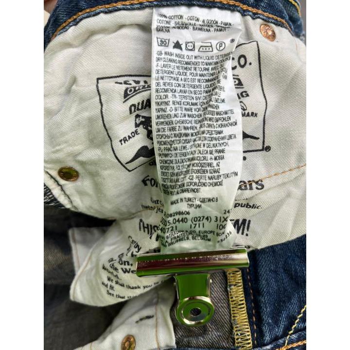 Levi's505 リーバイス デニムジーンズパンツ W31 赤タブ 00505.0440 アメリカ 海外輸入 古着 L220313-H274|leteety0120|07