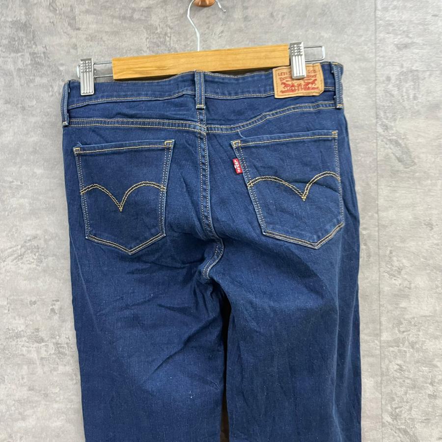 Levi's817 ストレート レディース デニムジーンズパンツ 29 赤タブ