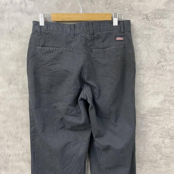 Dickies ディッキーズ ブラック ジップフライ ワークパンツ 実寸W30in RN20697 USA 海外輸入 古着 S1-N048｜leteety0120｜05