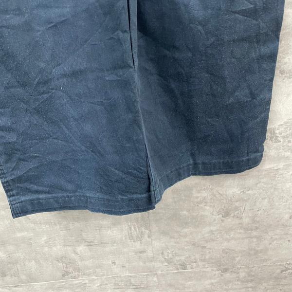 Dickies ディッキーズ カーゴパンツ ネイビー ジップフライ ワーク 30R 実寸W31in USA 海外輸入 古着 S220128-N131｜leteety0120｜06