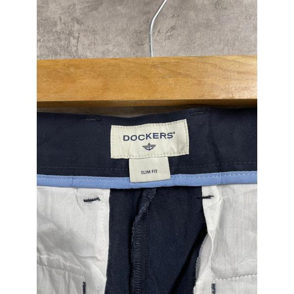 DOCKERS ドッカーズ チノパンツ ネイビー ジップフライ スリム 29×30 実寸W29in 47646-0008 USA 海外輸入 古着 S220413-H714｜leteety0120｜11