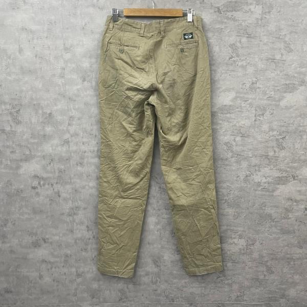 DOCKERS ドッカーズ チノパンツ イタリア製 90s カーキベージュ ジップフライ W31L34 実寸W30in 29450-57-21 USA SK10630｜leteety0120｜02