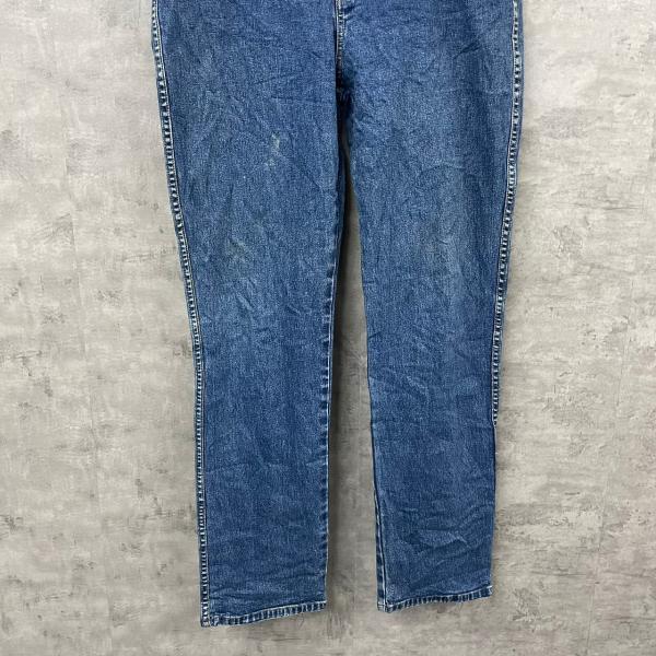 Wrangler ラングラー  デニムジーンズパンツ ブルー ジップフライ 11/12x32 実寸W30in 18MWZSW USA 海外輸入 古着 WK10053｜leteety0120｜08