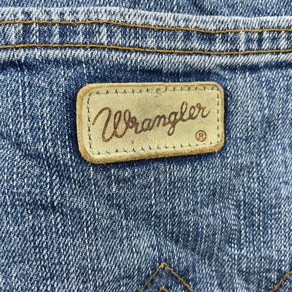 Wrangler ラングラー  デニムジーンズパンツ ライトブルー TEXAS ジップフライ W33L34 実寸W31in 41M158A USA 海外輸入 古着 WK10072｜leteety0120｜06