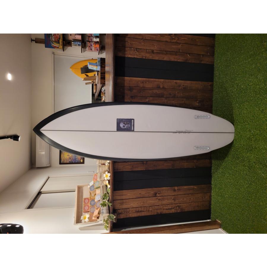 クリステンソン レーンスプリッター シングルフィン マッカラム