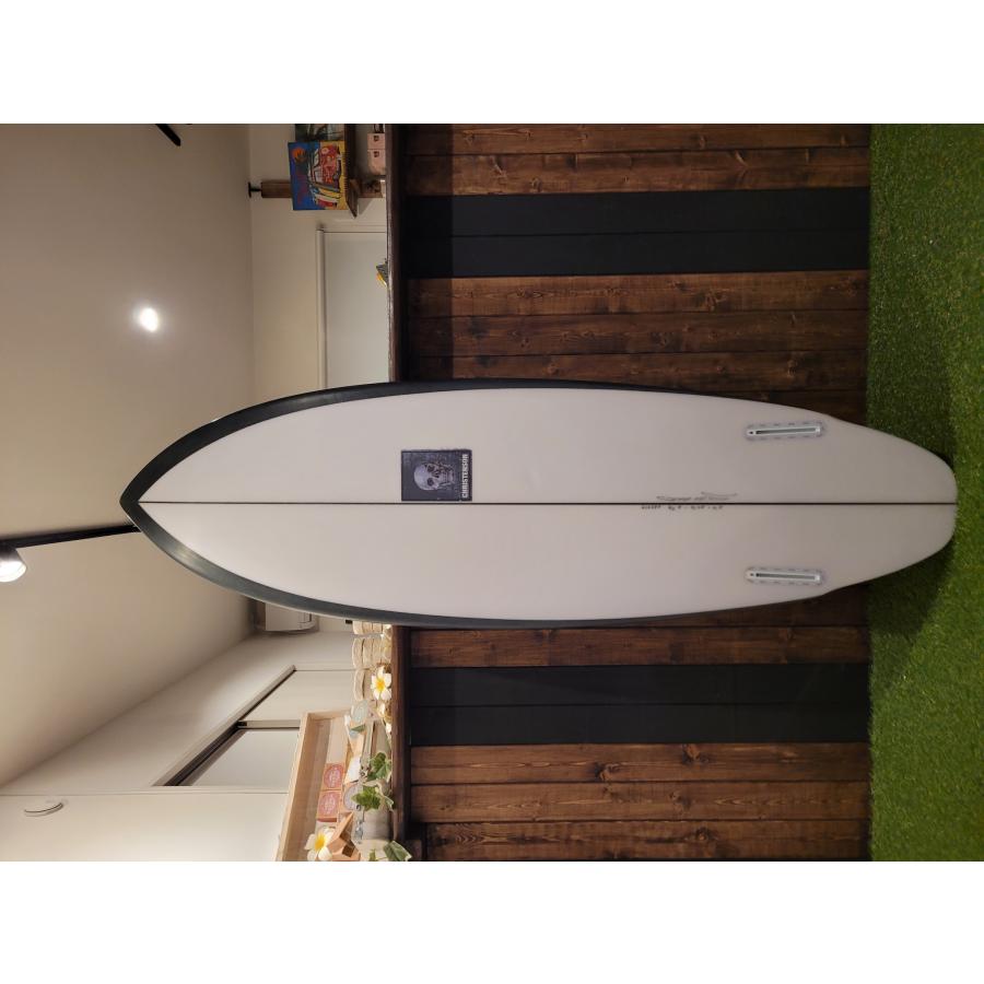 クリステンソン レーンスプリッター シングルフィン マッカラム