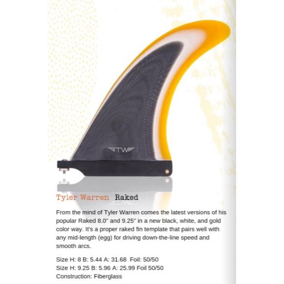 CAPTAIN FIN Tyler Warren RAKED シングルフィン タイラーウォーレン