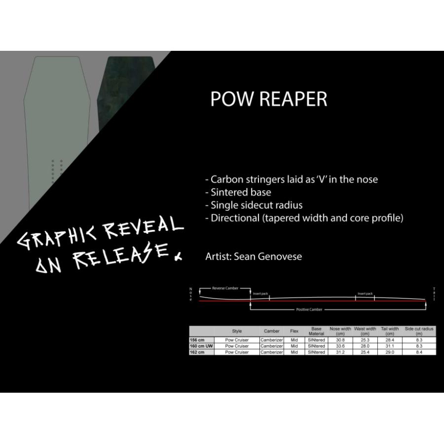 DWD Dinosaurs Will Die Pow Reaper 162cm スノーボード ダイナソー