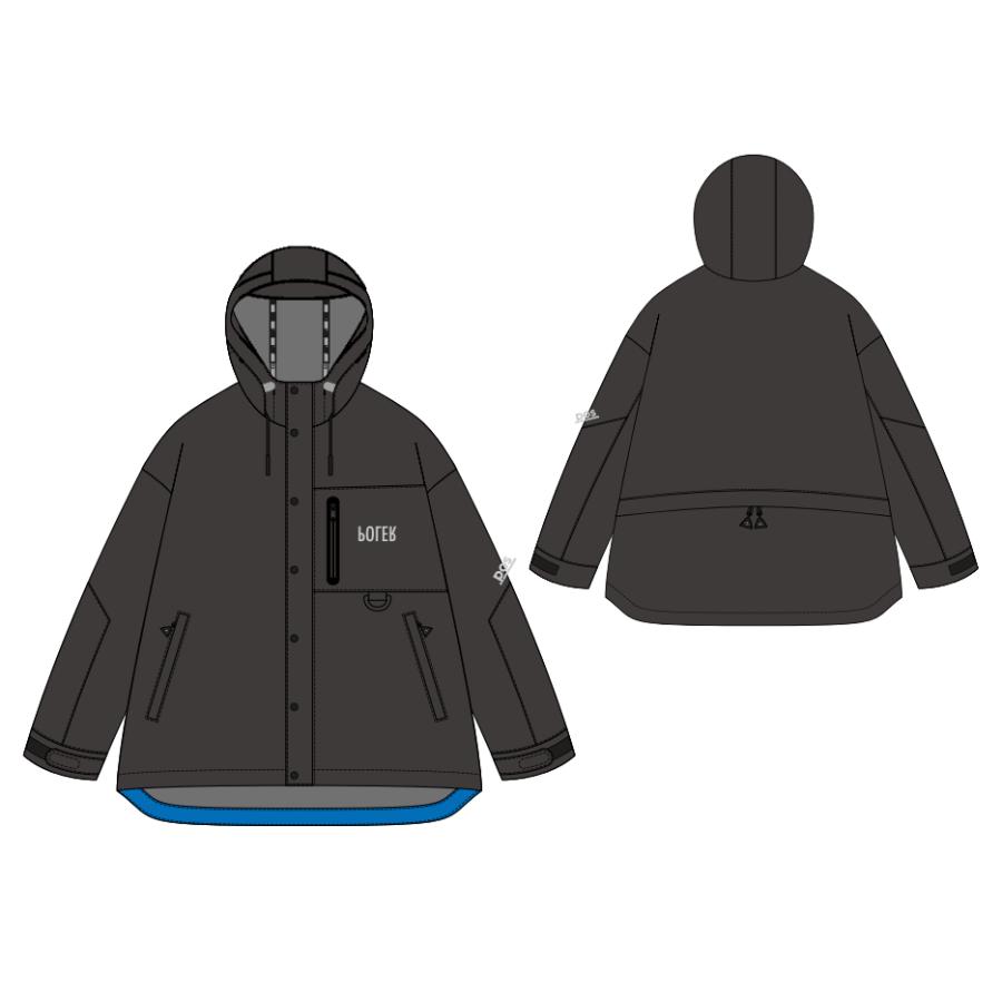 POLER 3.0L STORM PROOF SHELL JKT XLサイズ スノーボード