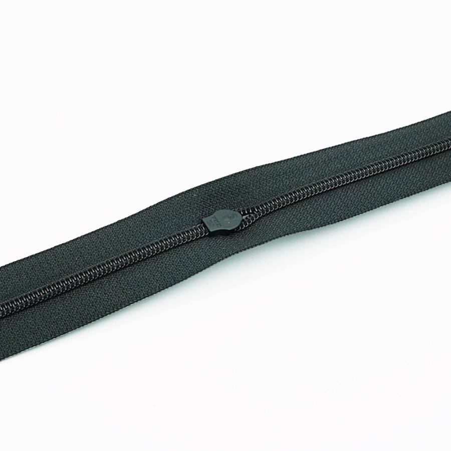 YKKファスナー　アクアガード　止水ファスナー　3号　黒　艶消　20m60個 YKK 3号止水ファスナー 20cm 黒 ツヤなし AquaGuard アクアガード