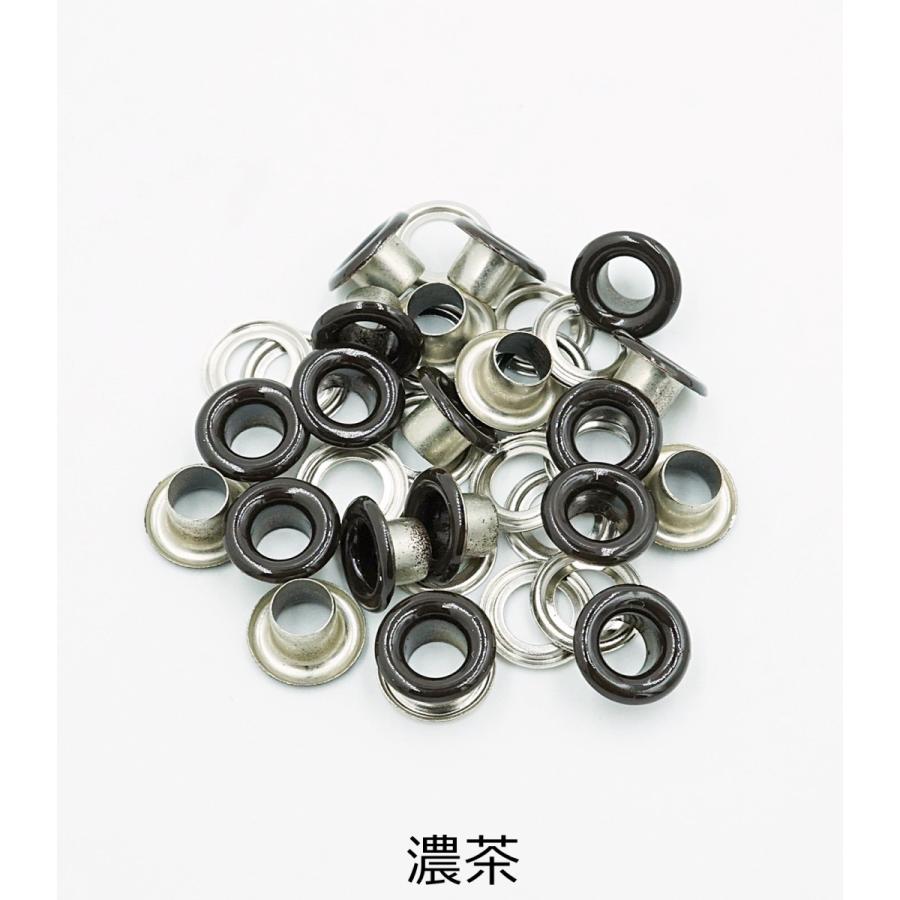 カラーハトメ No.300 (白・黒・赤・濃茶) 20個入り 内径約5mm :color-300:レザーファブリッククラフトDubro - 通販 - Yahoo!ショッピング カラーハトメ No.300 (白・黒・赤・濃茶) 20個入り 内径約5mm :color-300:レザーファブリッククラフトDubro - 通販 - Yahoo!ショッピング