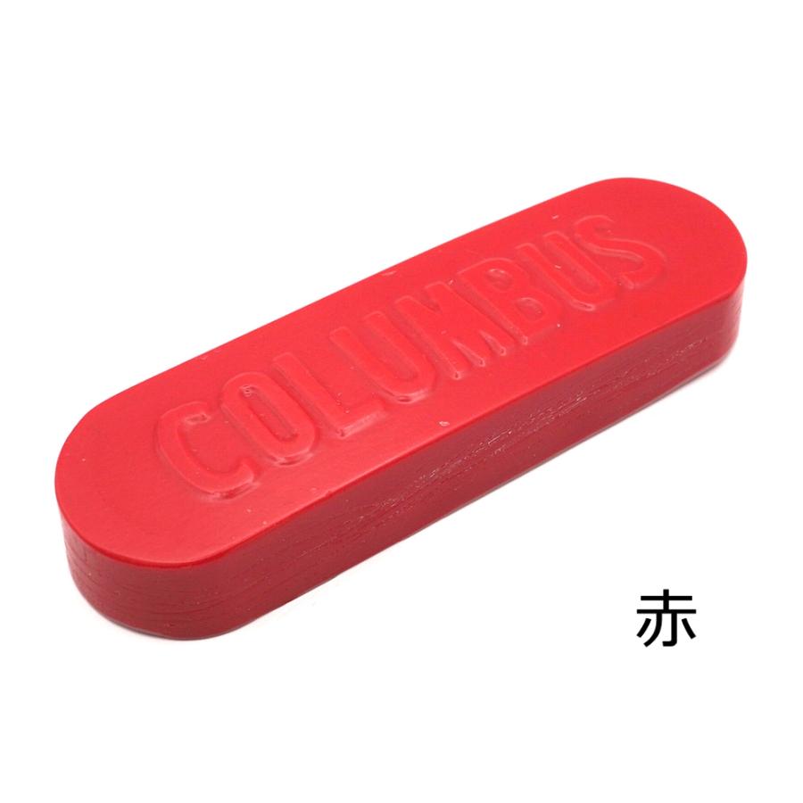 コバワックス 25g 全8色 エッジトップワックス コロンブス コバ