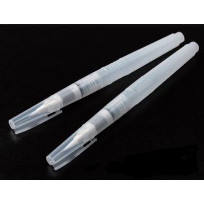 クラフト筆ペン 小（2本セット） 穂先長さ約9m 革の染色 レザー