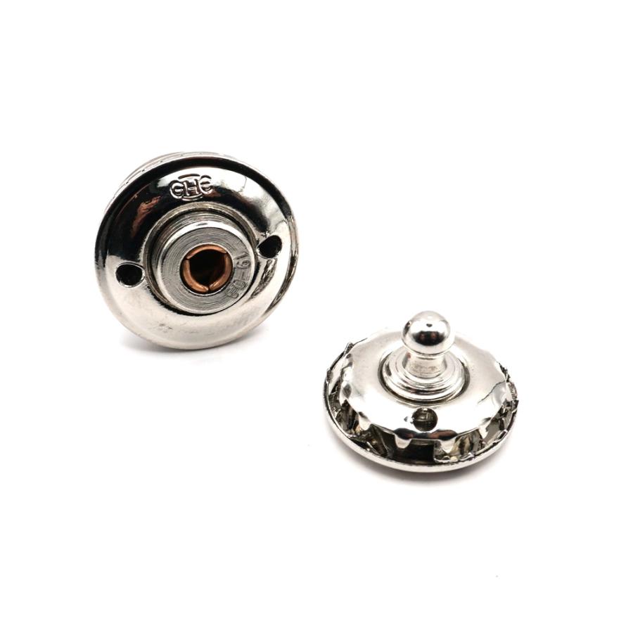 ドイツホック ニッケル 1個入り ドイツ・HAPPICH社のロック式ホック