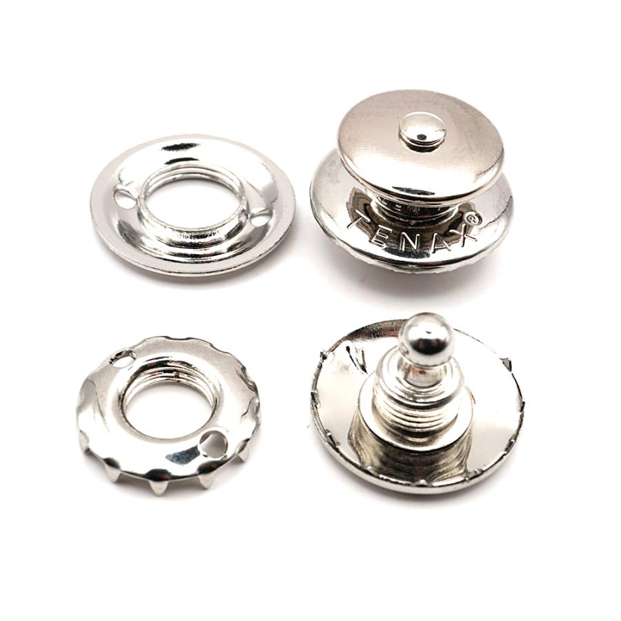 ドイツホック ニッケル 1個入り ドイツ・HAPPICH社のロック式ホック