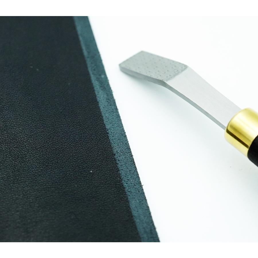 皮革用ドレッサー 3mm・4mm・5mm・10mm巾 銀面荒し用 レザークラフト