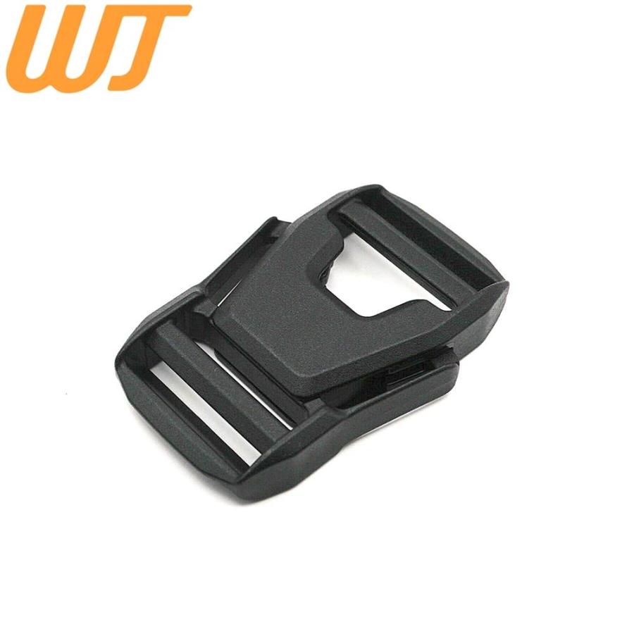 WOOJIN Dual Adjustable Z Buckle 20mm 両引きサイドリリースバックル
