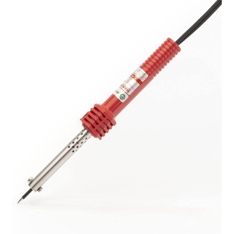 HAKKO RED はんだごて No.500 20W 縫い糸のヒートカットに : レザー