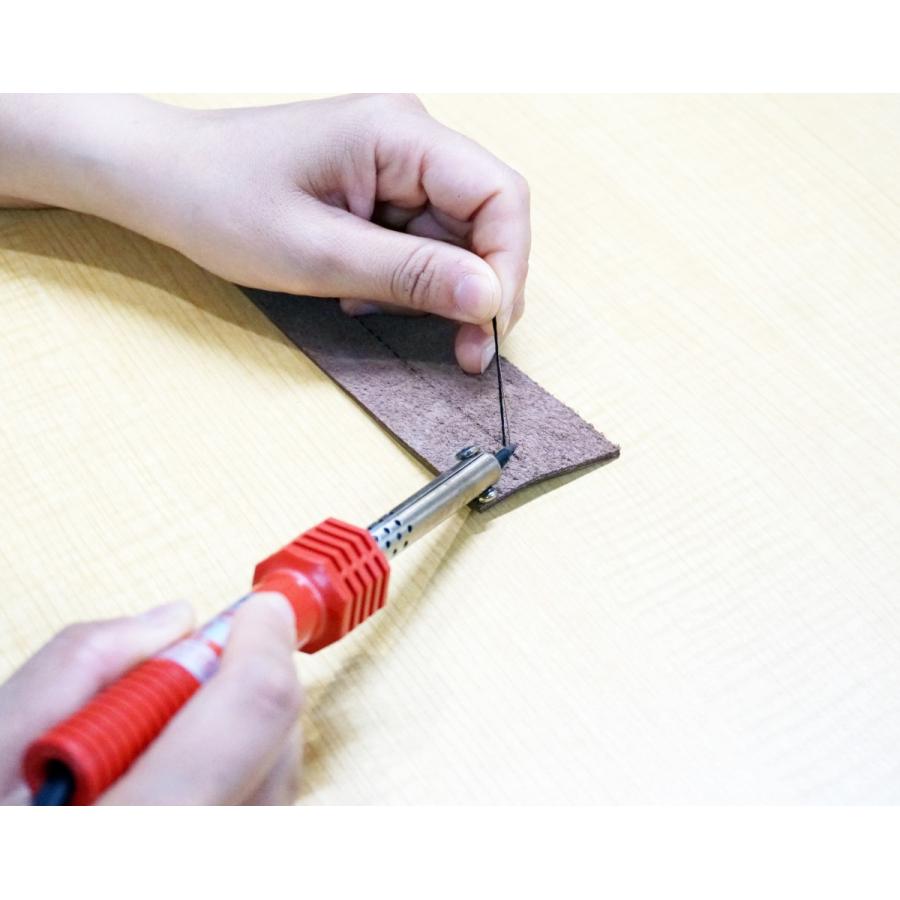 HAKKO RED はんだごて No.500 20W 縫い糸のヒートカットに HAKKO RED はんだごて No.500 20W 縫い糸のヒートカットに