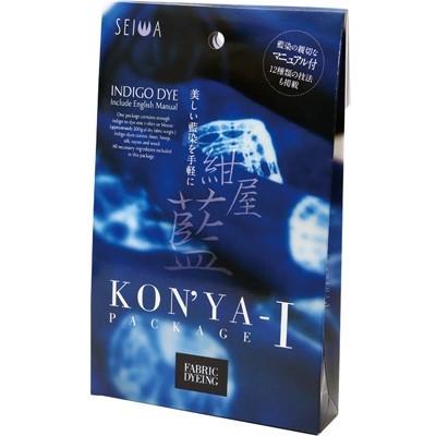 KONYA-I パッケージ　藍染めキット
