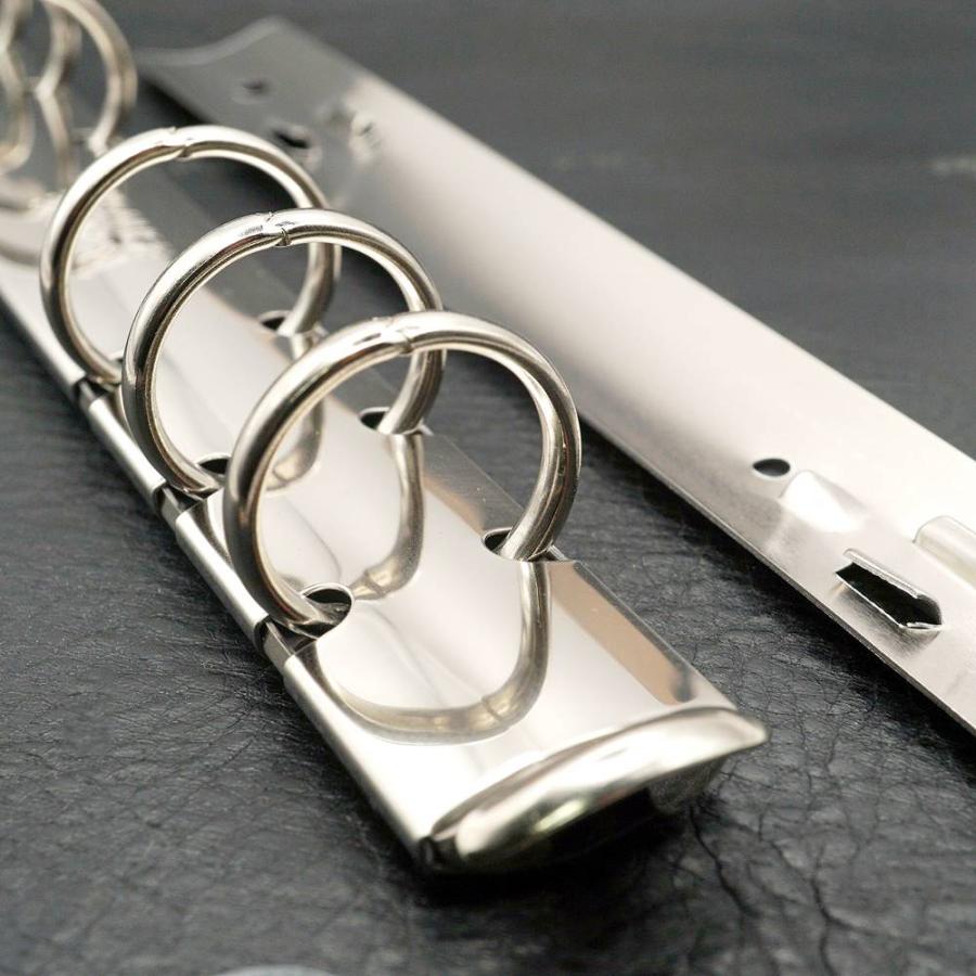 KRAUSE（クラウゼ）バインダー金具 ミニサイズ 127mm 6穴 13mm径 127-6