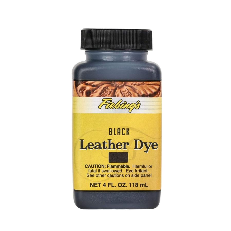 レザーダイ 皮革用染料 118ml 全19色 【FIEBING社】アメリカ製