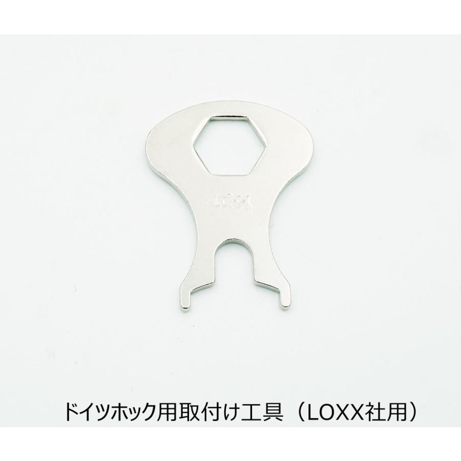 LOXX社用ドイツホック取付け工具 レザー用金具 レザークラフト